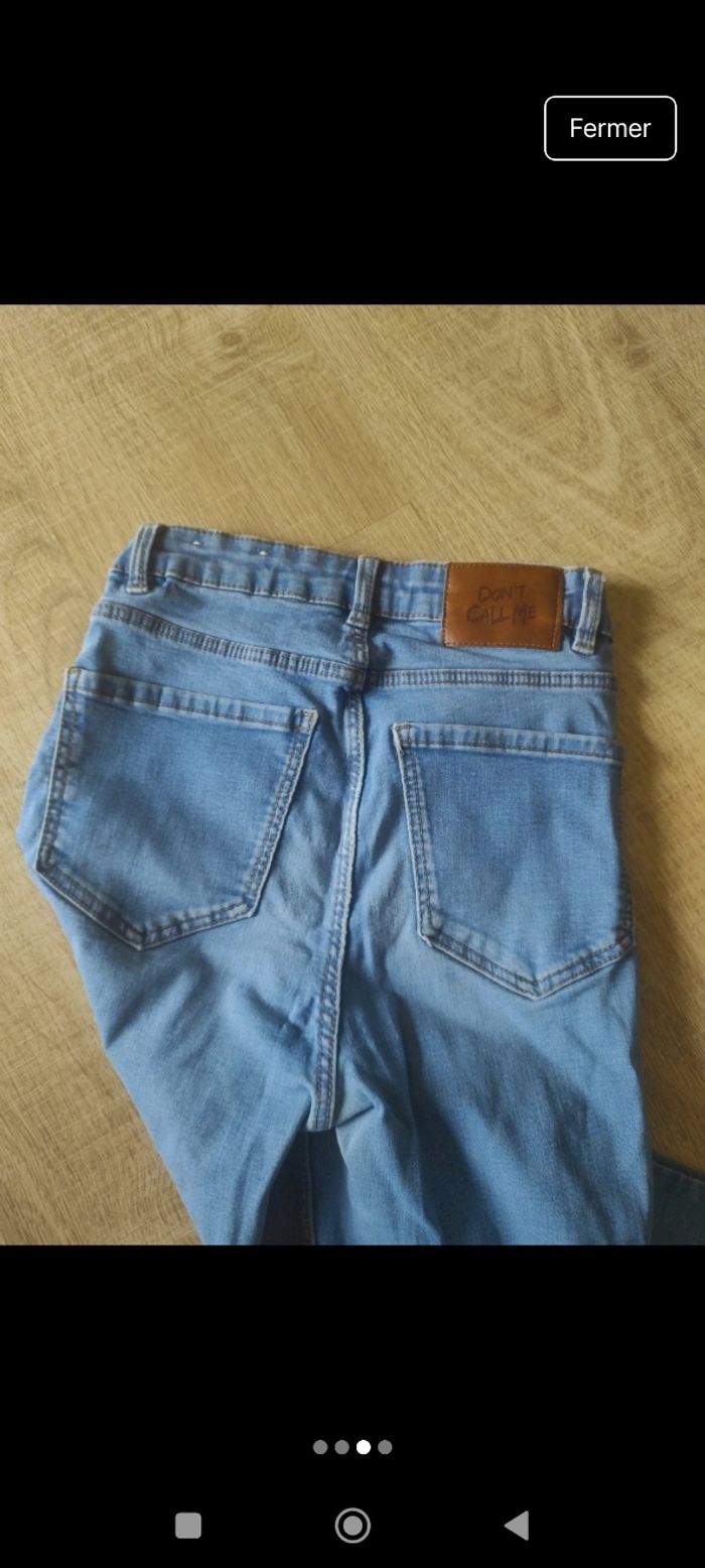 Jean bleu femme skinny Jennifer us 26 - photo numéro 2