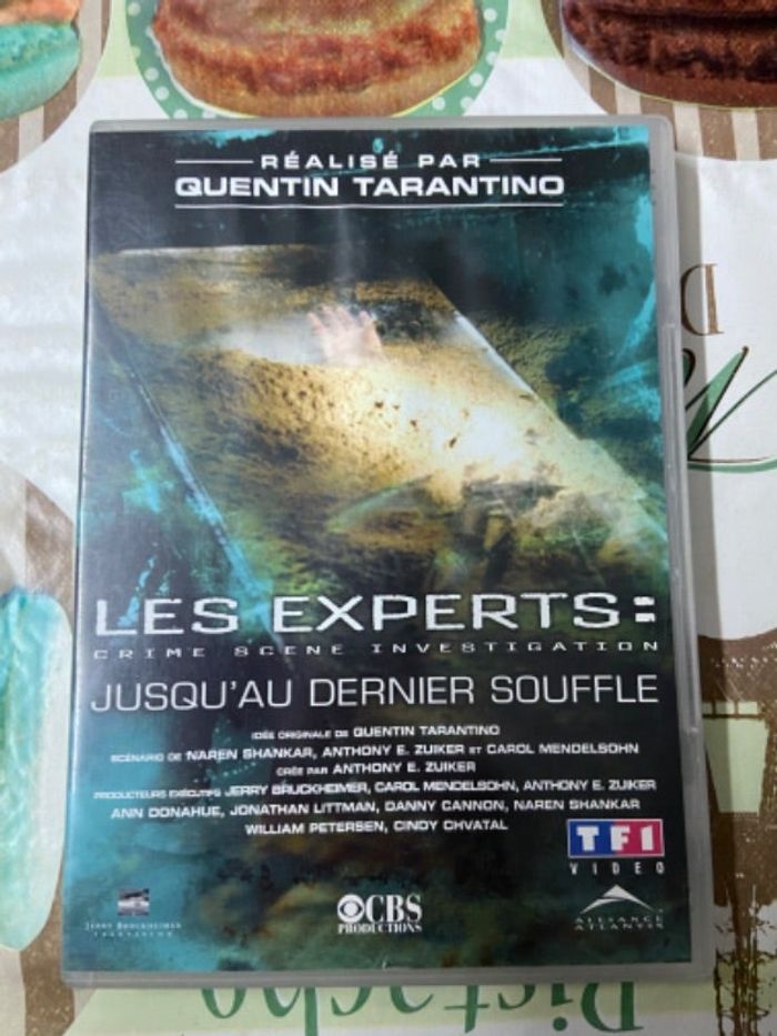 DVD les experts jusqu’au dernier souffle