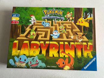 labyrinthe pokemon