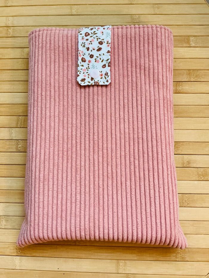 Pochette pour livre broché 28X21 rose