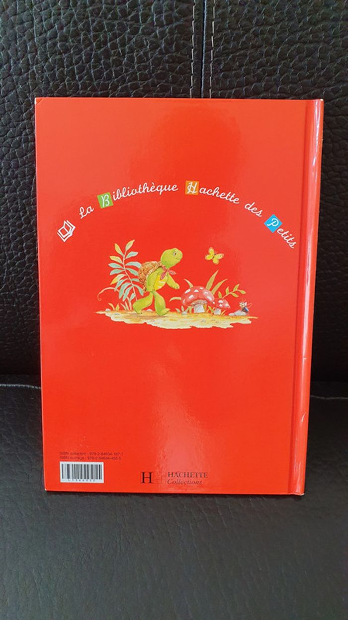 Livre " Dépêche-toi Franklin " , collection la bibliothèque Hachette des Petits. - photo numéro 2