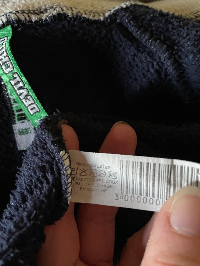 Gilet garçon Devil child 3 ans - photo numéro 3