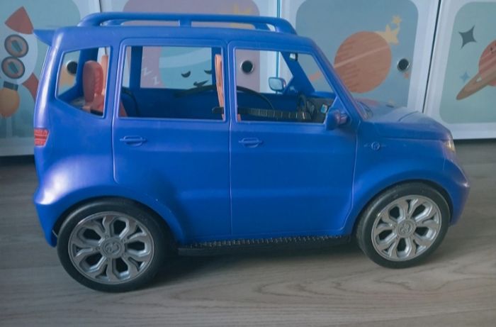Voiture Barbie - photo numéro 2