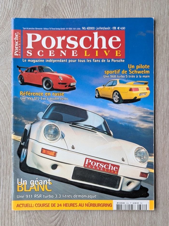 Porsche Scène Live n°304