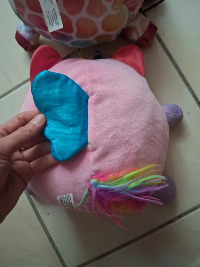 Lot de deux Rainbocorns peluche Zuru - photo numéro 3