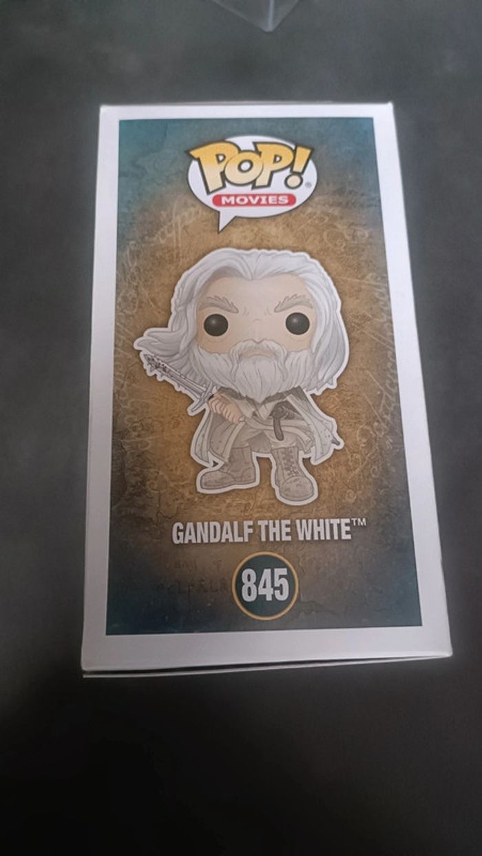 Funko pop Gandalf the white 845 - photo numéro 4