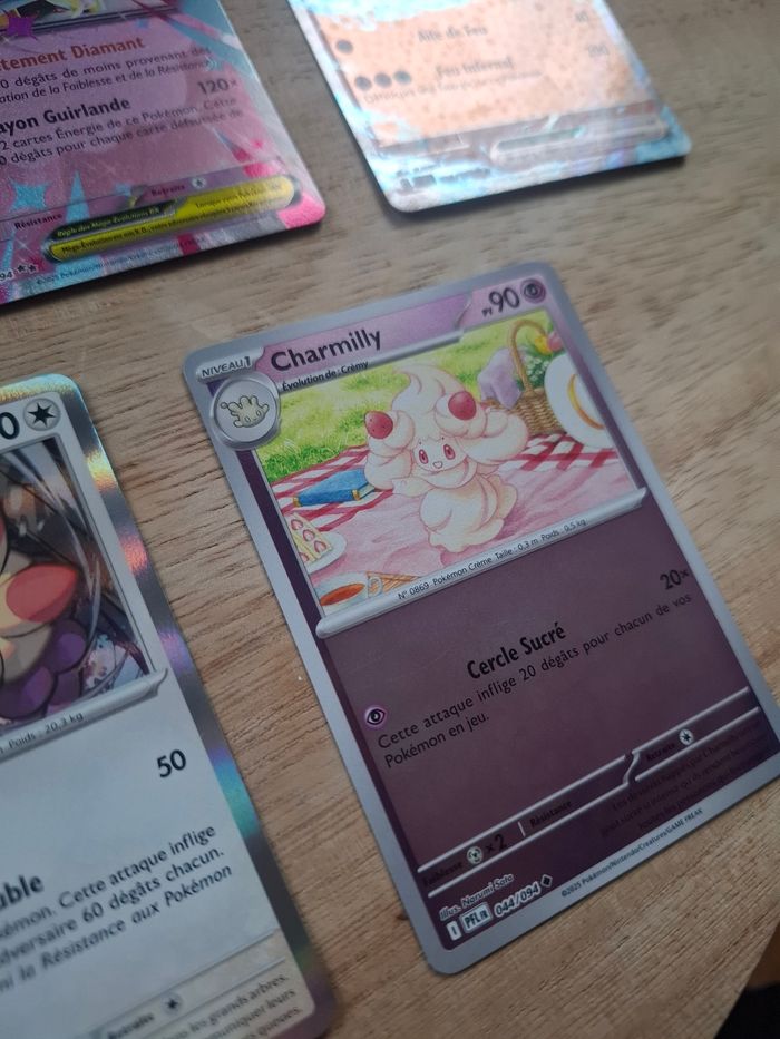 Lot de cartes Pokemon avec Ex - photo numéro 10