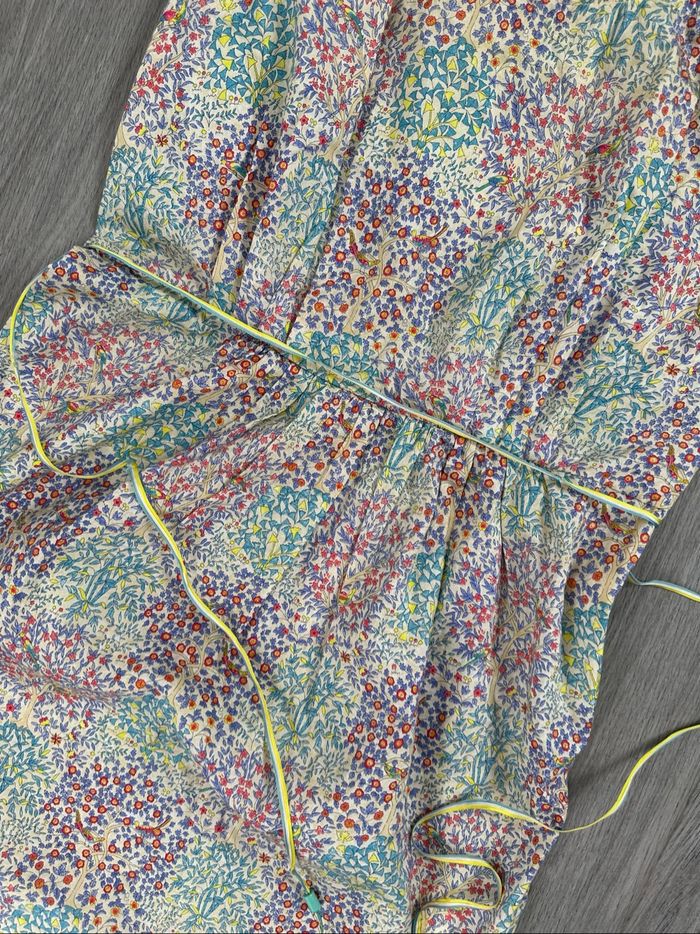 Robe tunique à fleurs multicolore Sessun T36 S - photo numéro 4