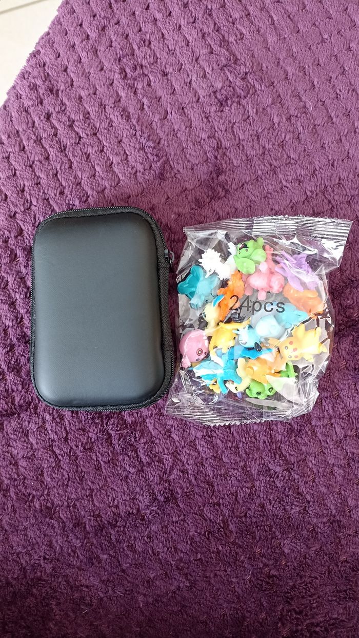 Pochette pokémon Figurines - photo numéro 2