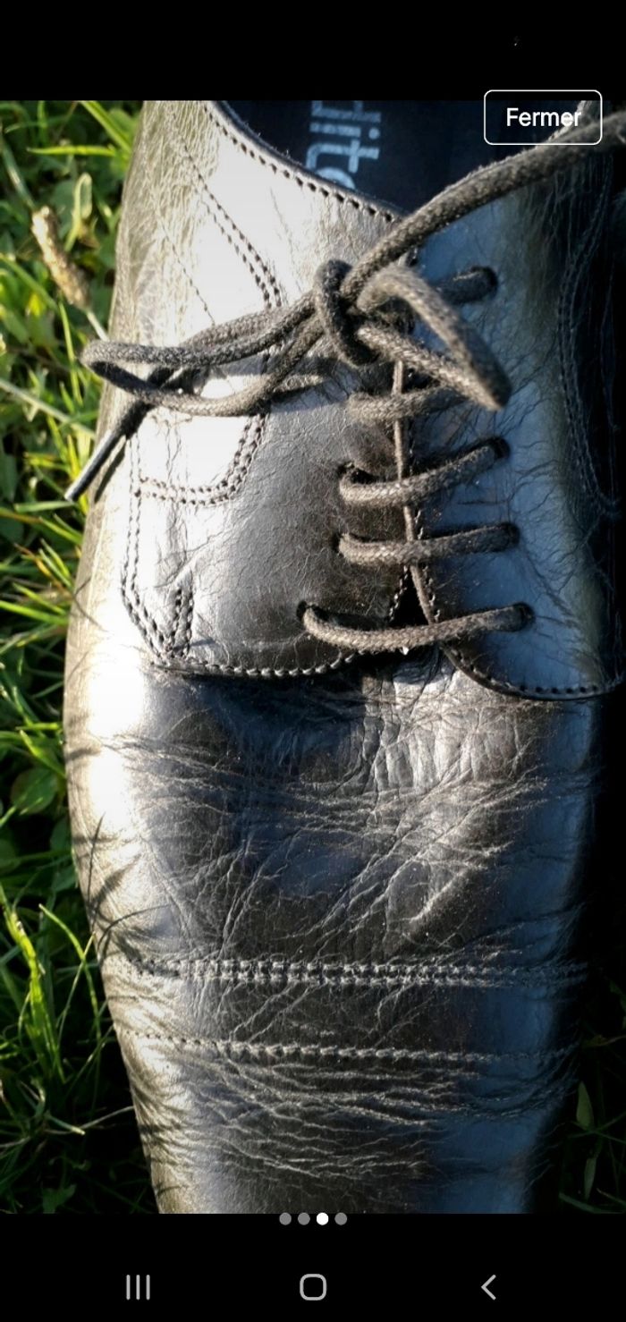 chaussures cuir - photo numéro 3