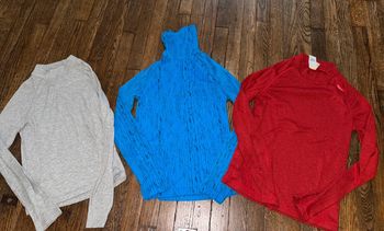 Lot 3 sous pulls wed’ze  12 ans