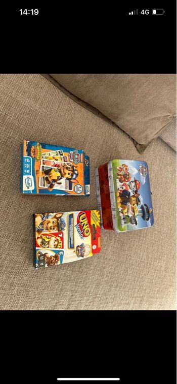 Lot de jeux Paw Patrol