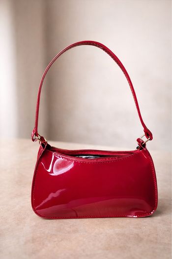 Petit sac vintage vernis 