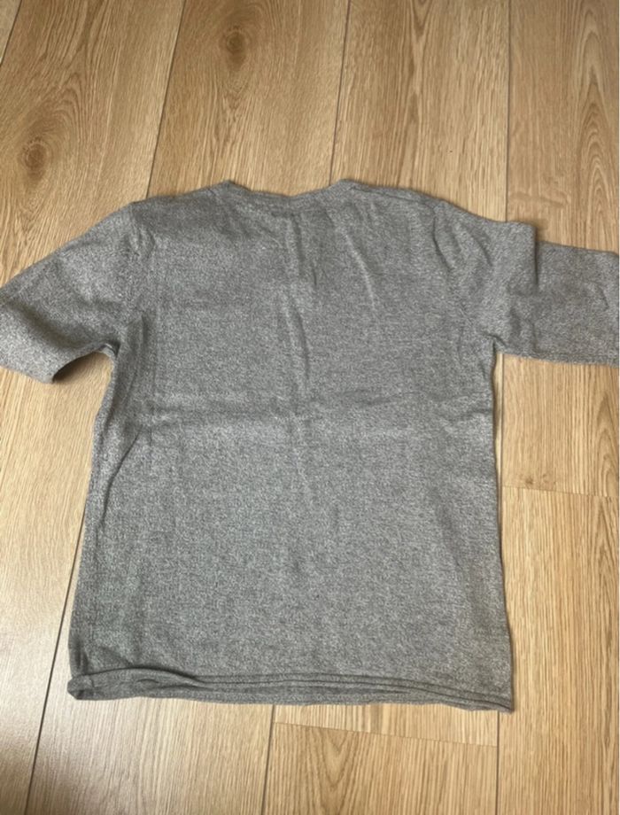 Pull fin gris Kiabi 10 ans - photo numéro 6