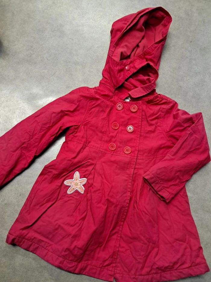 manteau demi saison fille 5 ans orchestra