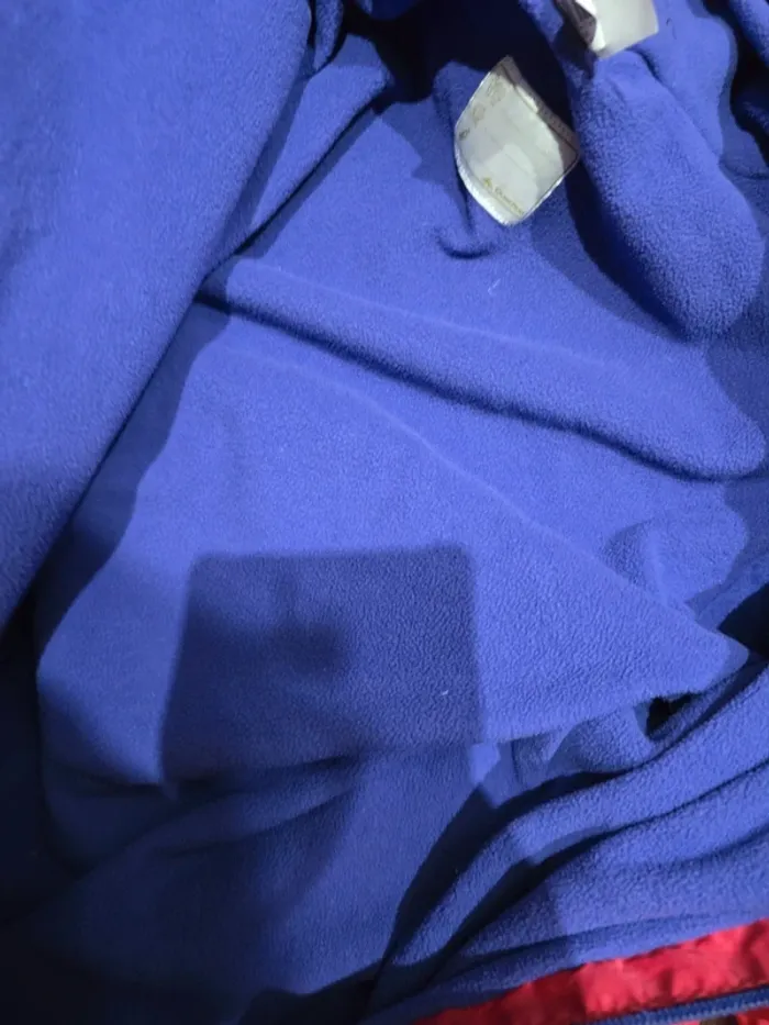 Imperméable double polaire #orianablfille12ans - photo numéro 4