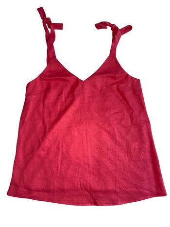 Top débardeur rose taille S