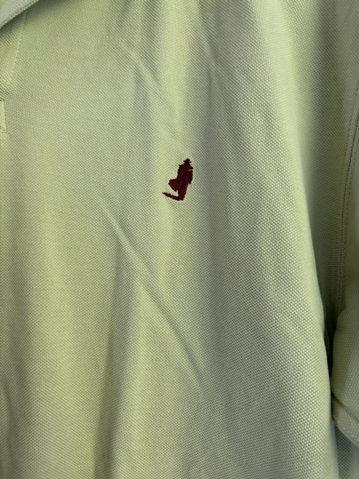 Polo Marlboro Classics vert clair – Taille XXXL – Vintage - photo numéro 7