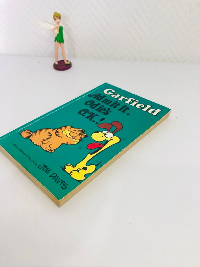 Garfield, Admit It, Odie’s O.K.! Édition en anglais - photo numéro 5