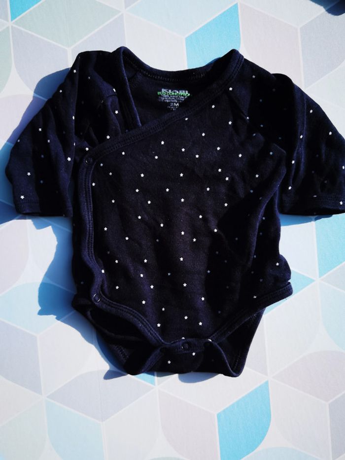 D1243 - body garçon 3 mois - photo numéro 2