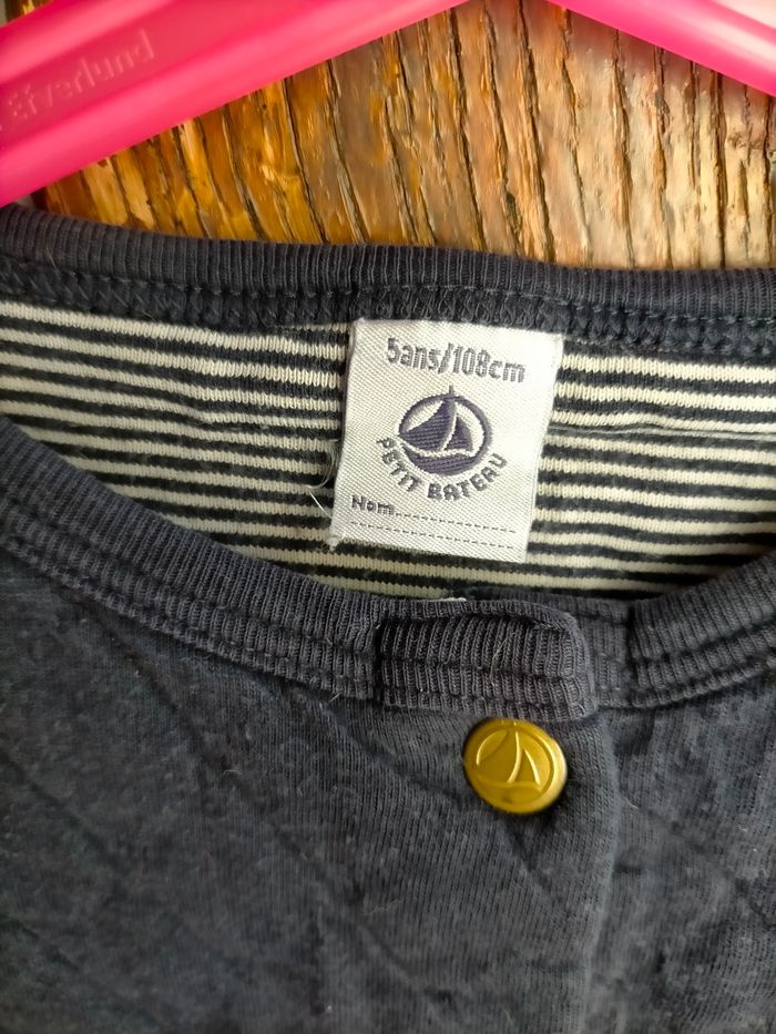 Joli cardigan Petit bateau 4/5 ans - photo numéro 2