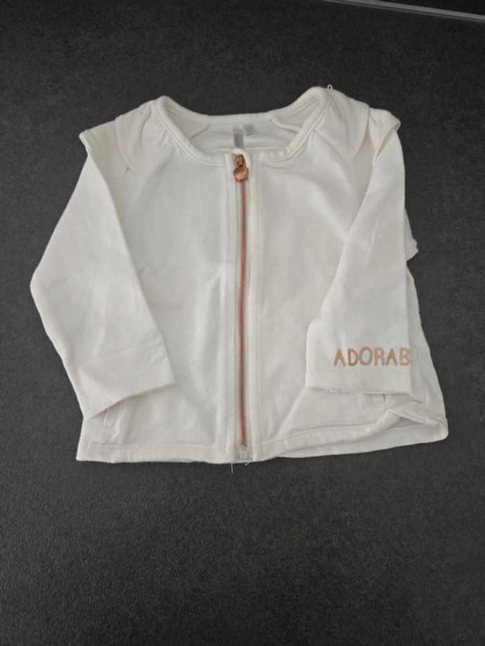 Veste 6 mois orchestra