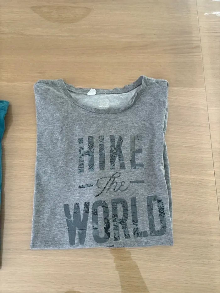 Lot de 2 tee-shirts décathlon - photo numéro 13