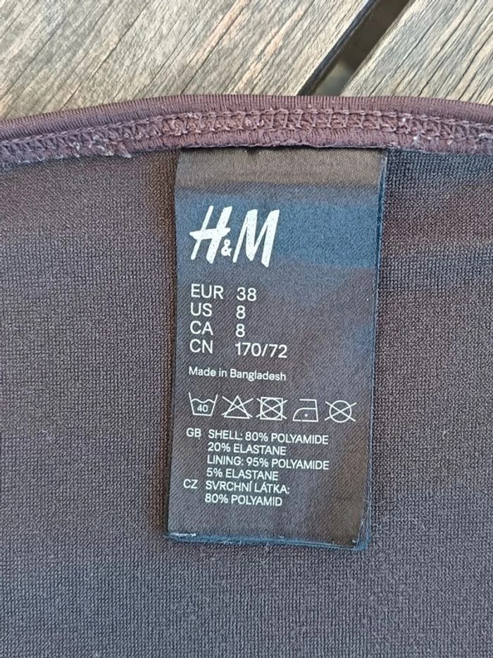 culotte de bain H&M femme 38 - photo numéro 8
