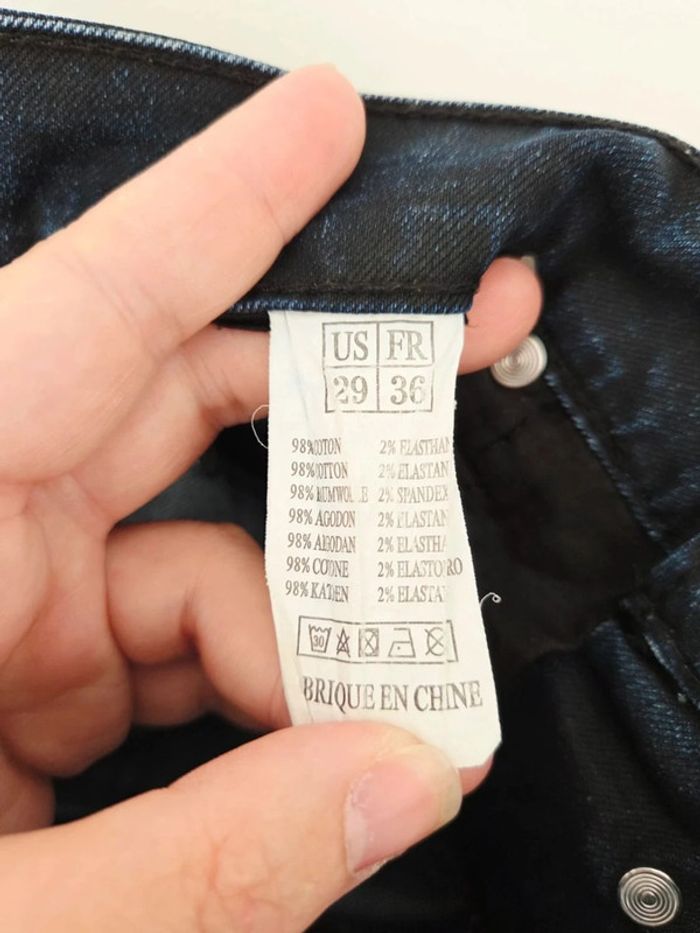 Beau jean TK Denim taille 36 (S) - photo numéro 4