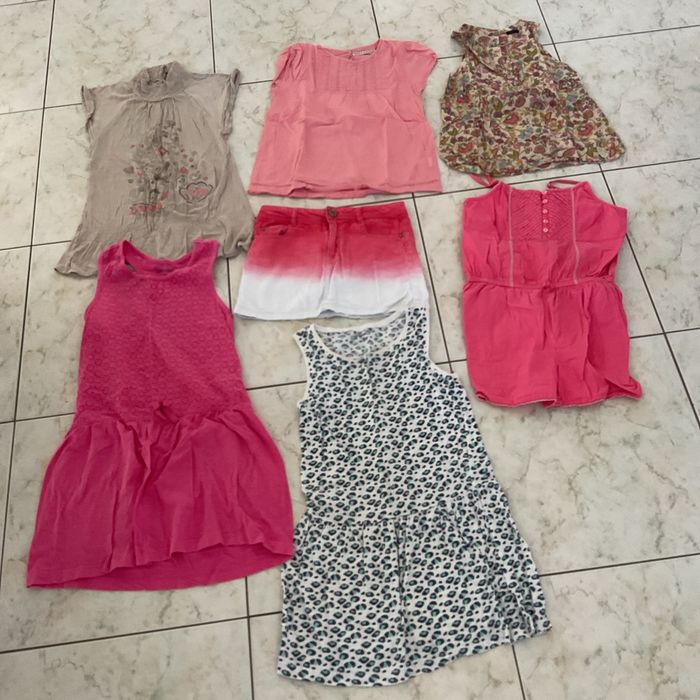 Lot vêtements 10 ans fille
