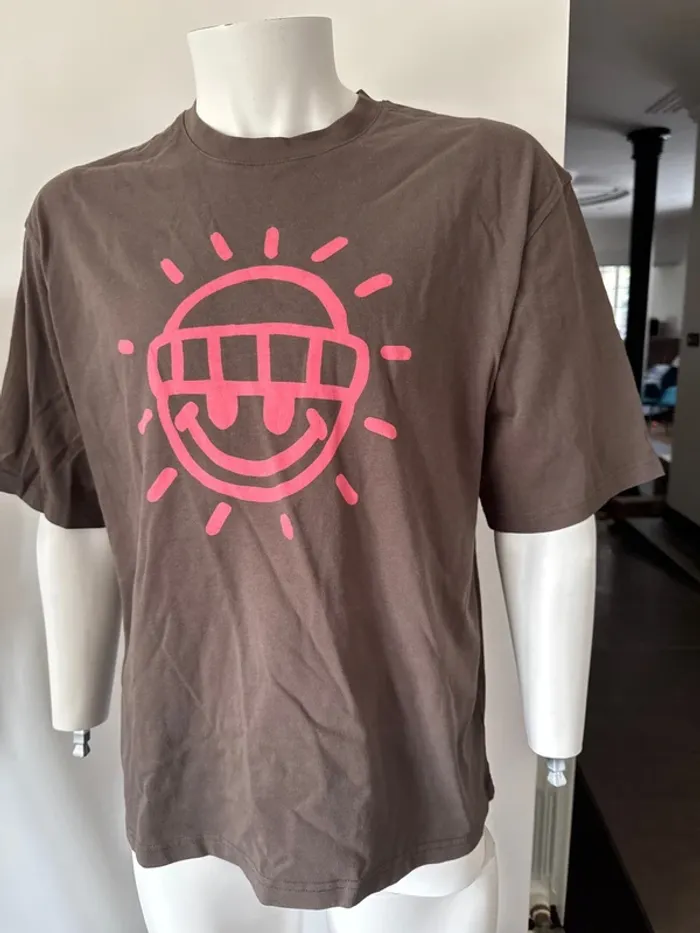 T-shirt homme, sphère - photo numéro 3
