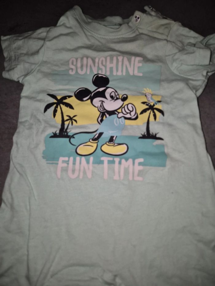 Combishort mickey - photo numéro 2