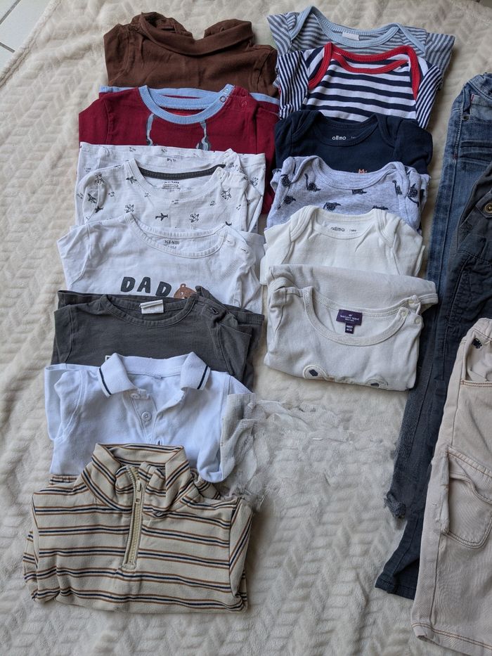 Lot de vêtements garçon (17 pièces) - photo numéro 4