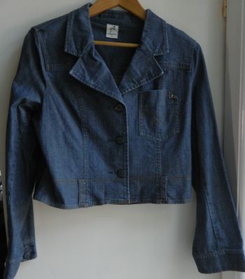 Veste en jeans T 42 "Jacqueline Riu"
