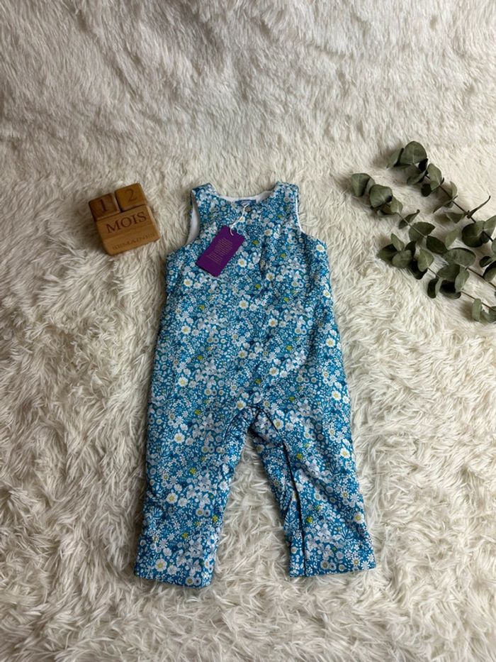 Combinaison liberty Jacadi taille 12 mois