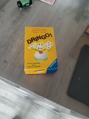 Jeu dringo