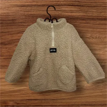 Pull sweat duveteux