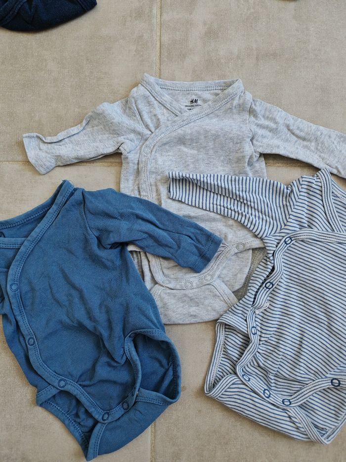 Lot vêtements bébé garçon 1 mois hiver - photo numéro 4