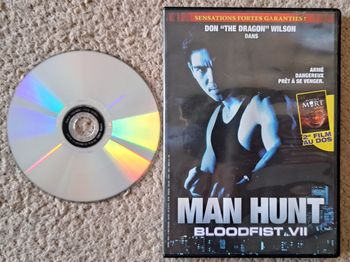 💿 DVD Man Hunt / Le Masque de la Mort