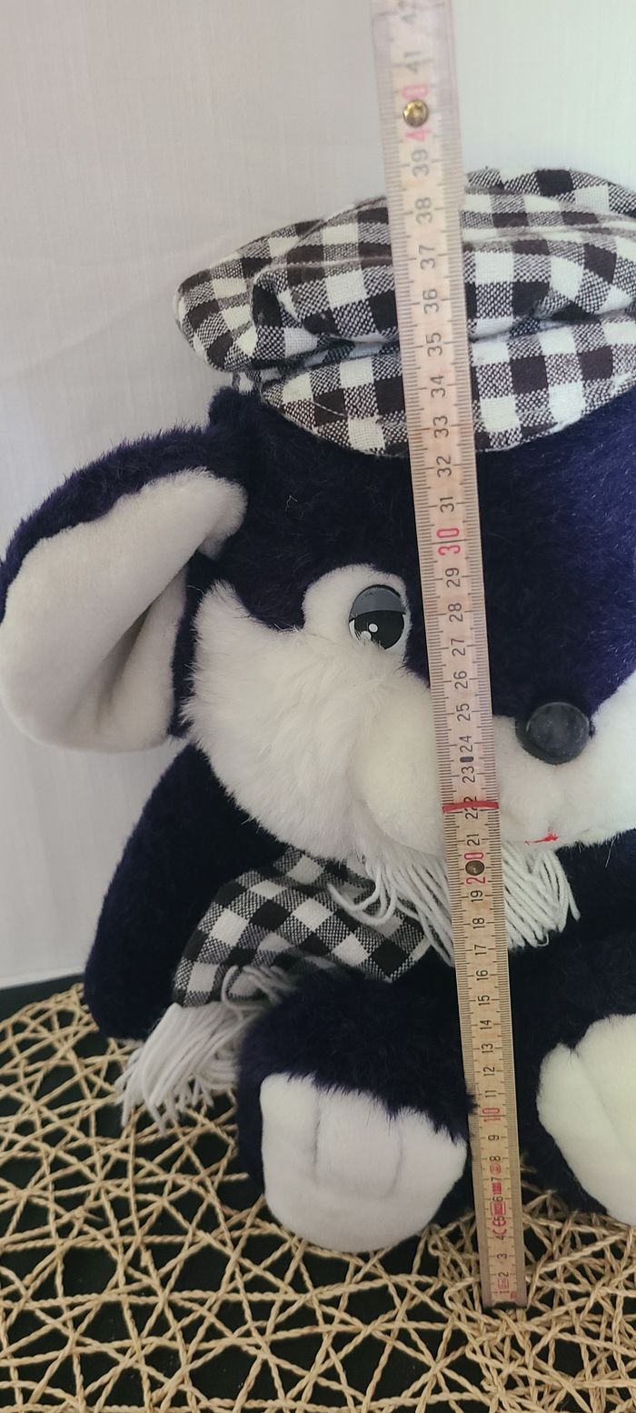 peluche vintage souris ideal - photo numéro 2