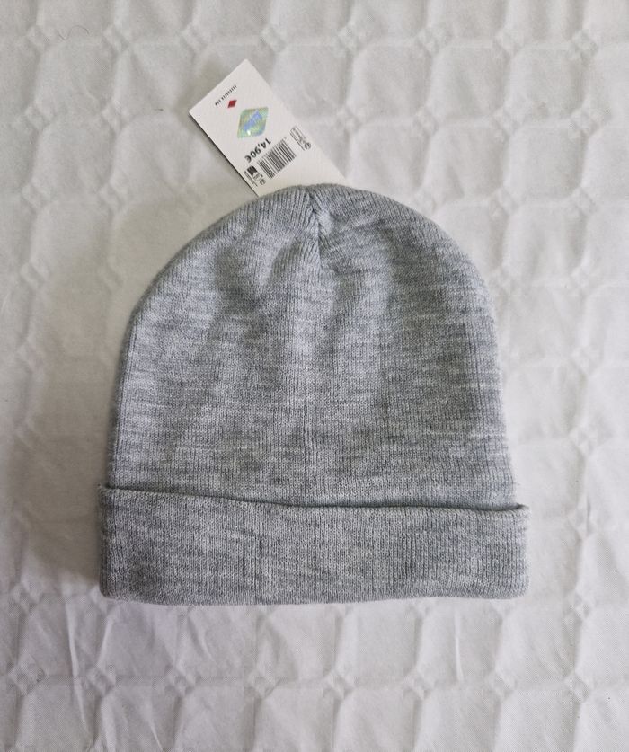 Bonnet  gris , homme  , Lee Cooper  , avec étiquette - photo numéro 3