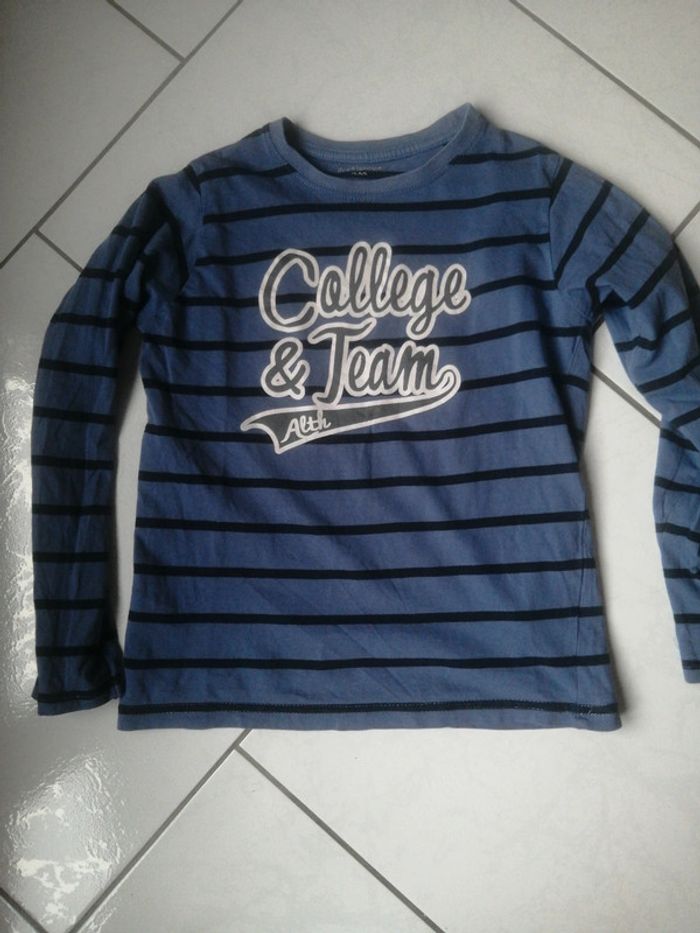 Tee shirt manche longue 10A