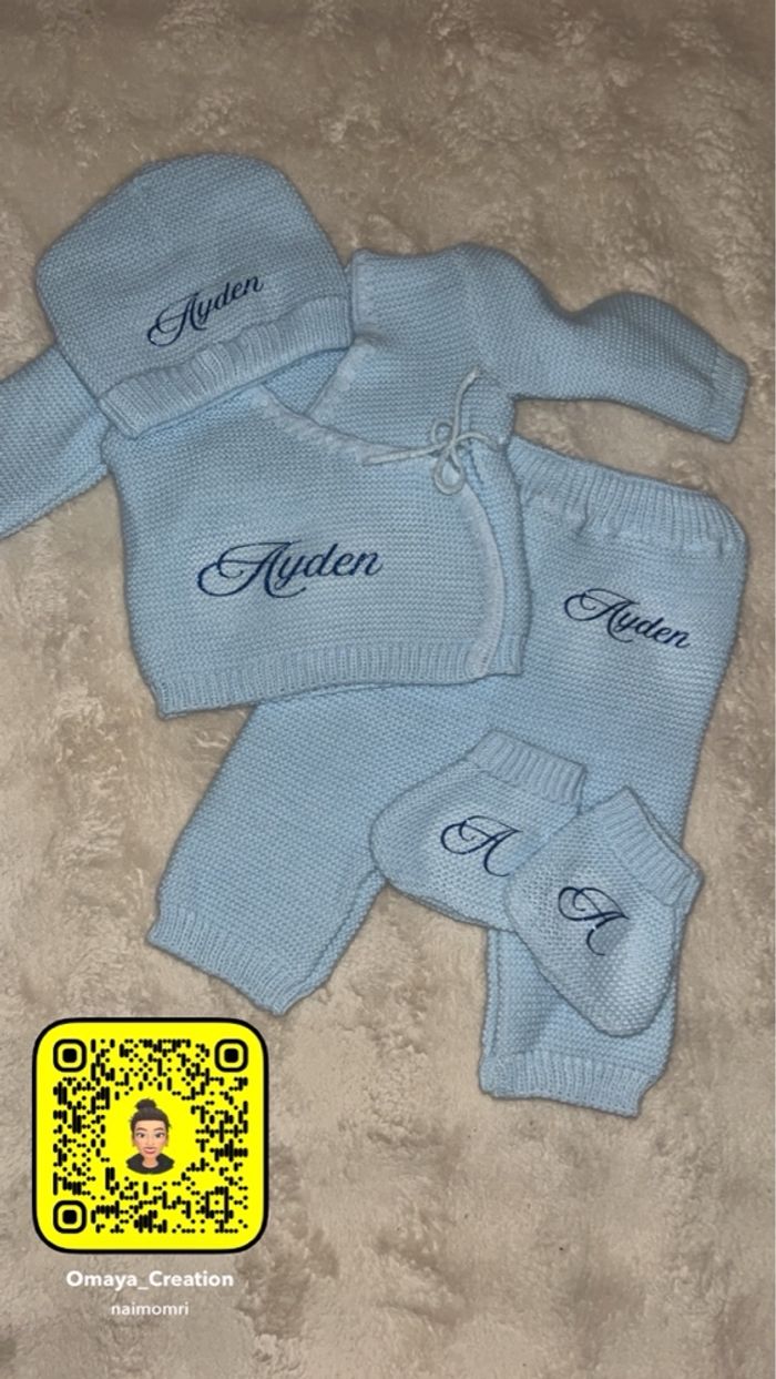 Maille maternité - photo numéro 2