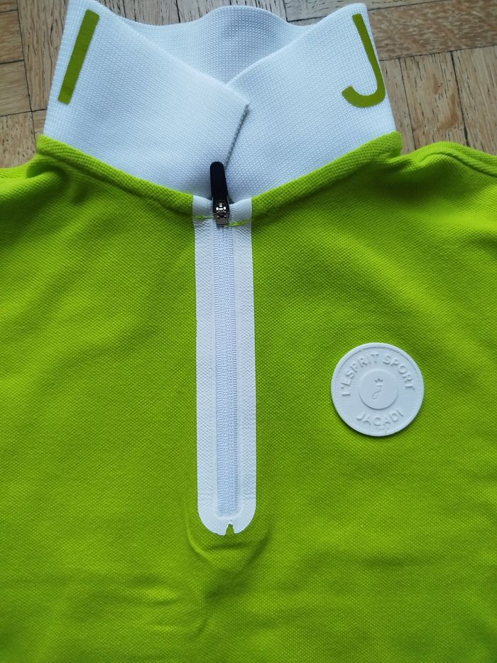 Polo vert garçon 6 ans Jacadi - photo numéro 2