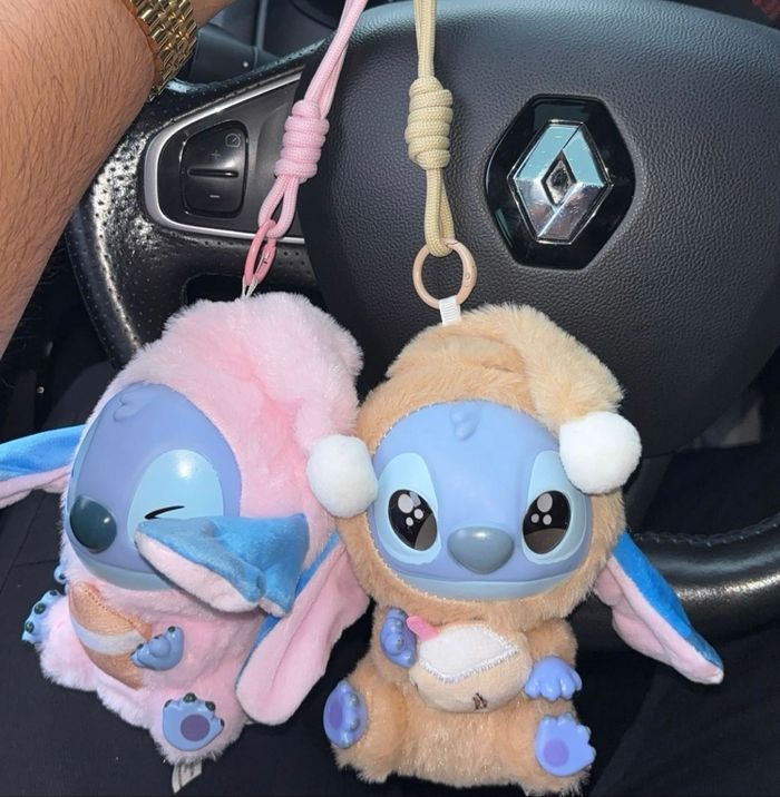 Labubu  stitch
