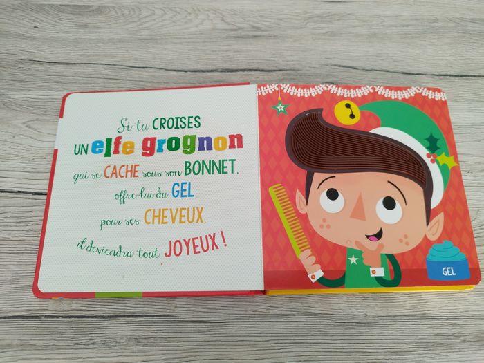 Livre à toucher si tu croises un elfe grognon - photo numéro 3