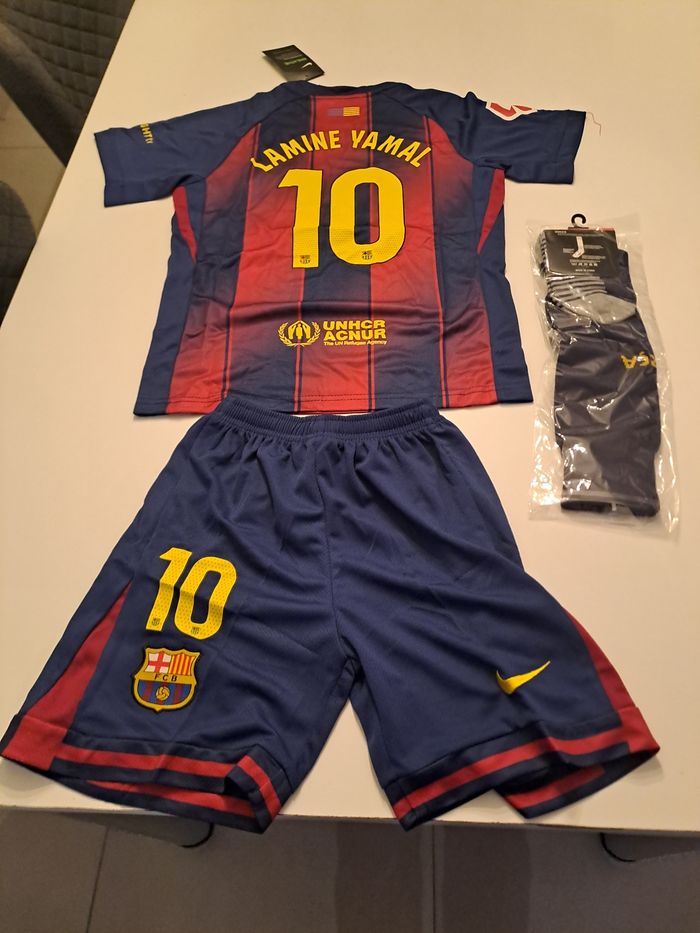 Ensemble foot yamal 10ans - photo numéro 2