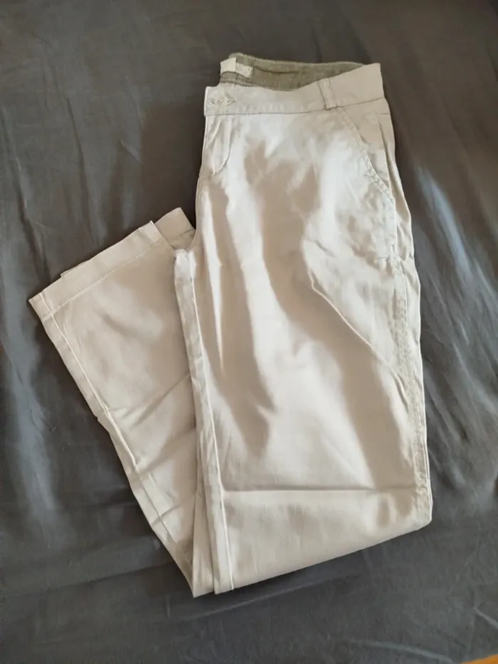 Chino beige femme - Taille 36