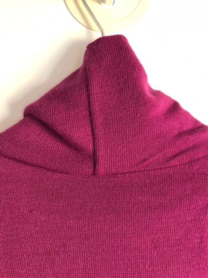 Pull col roulé à strass 8 ans - photo numéro 5