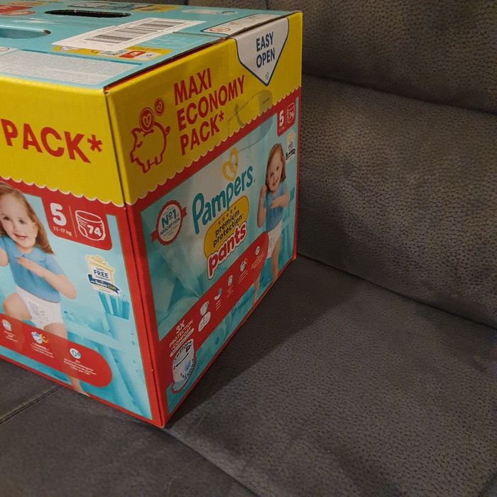 Couches Pampers Premium protection  pants taille 5 maxi pack - photo numéro 2
